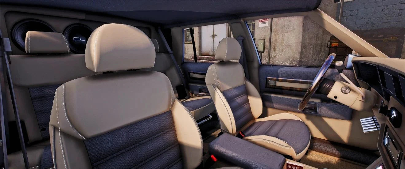 Chevy Caprice Wagon Slab | One Deep