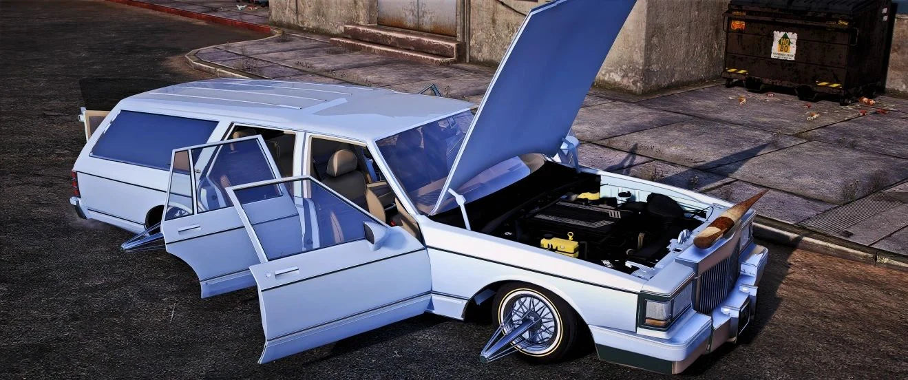 Chevy Caprice Wagon Slab | One Deep