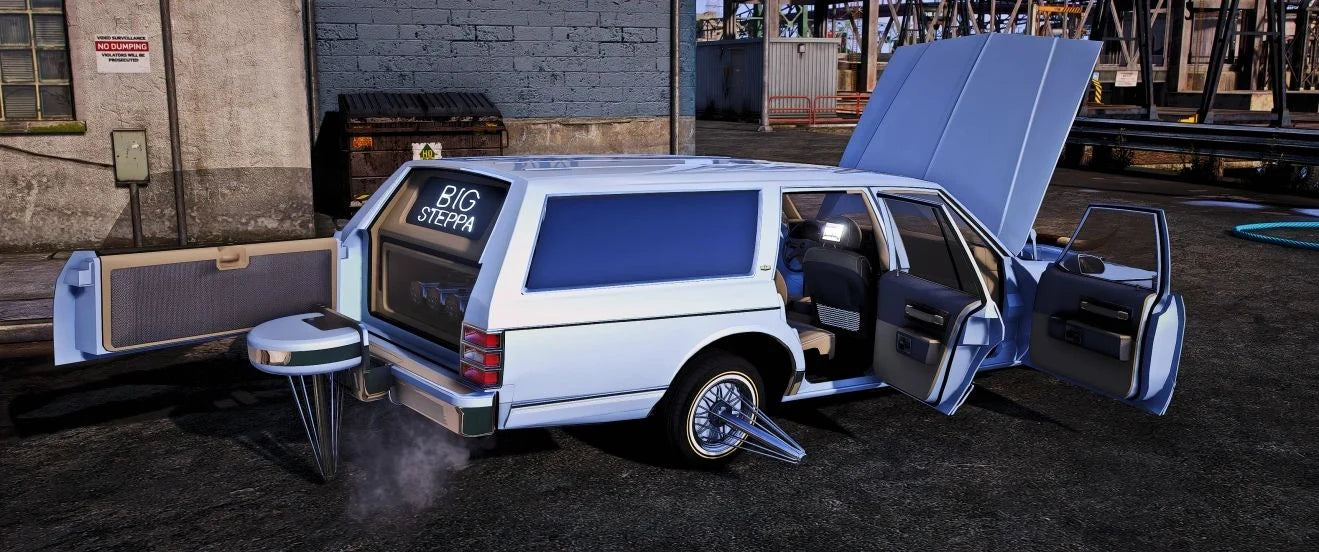 Chevy Caprice Wagon Slab | One Deep
