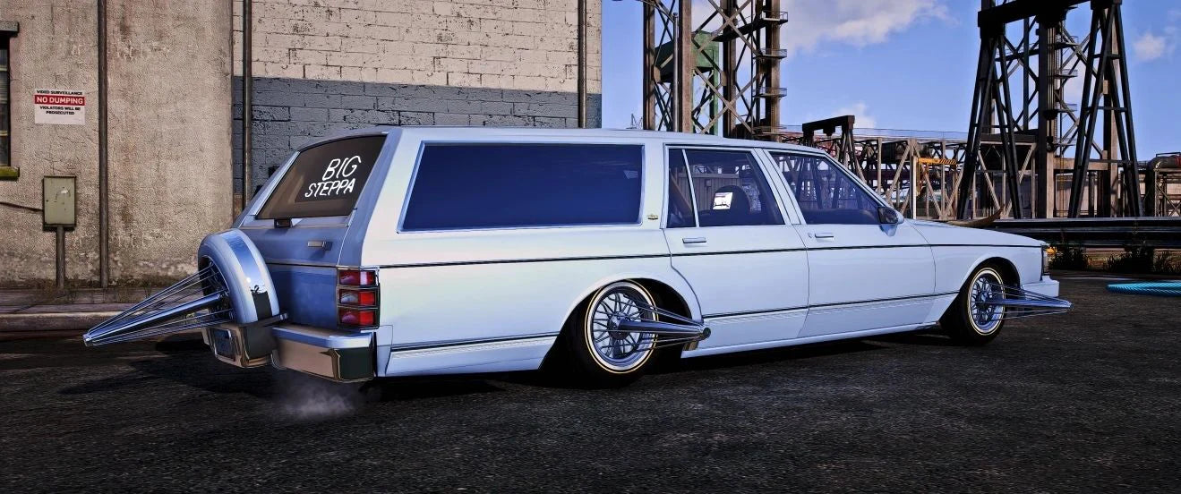 Chevy Caprice Wagon Slab | One Deep