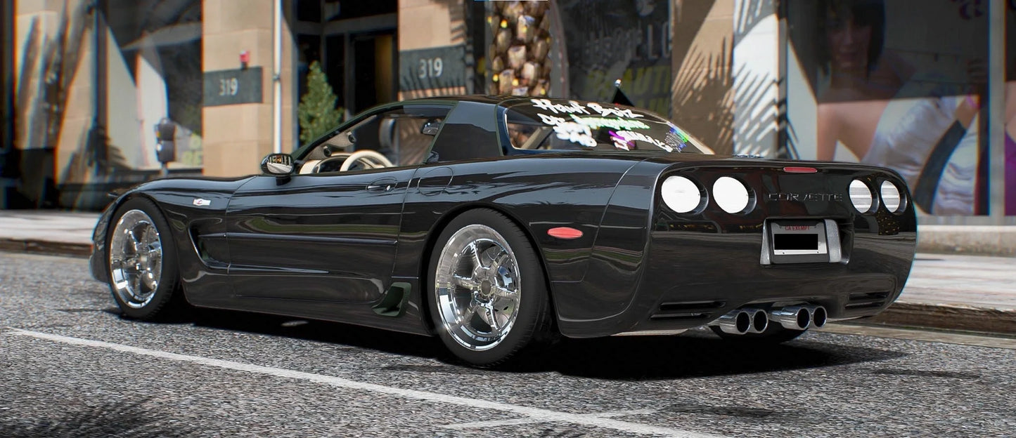 Chevy Corvette C5 | Pers