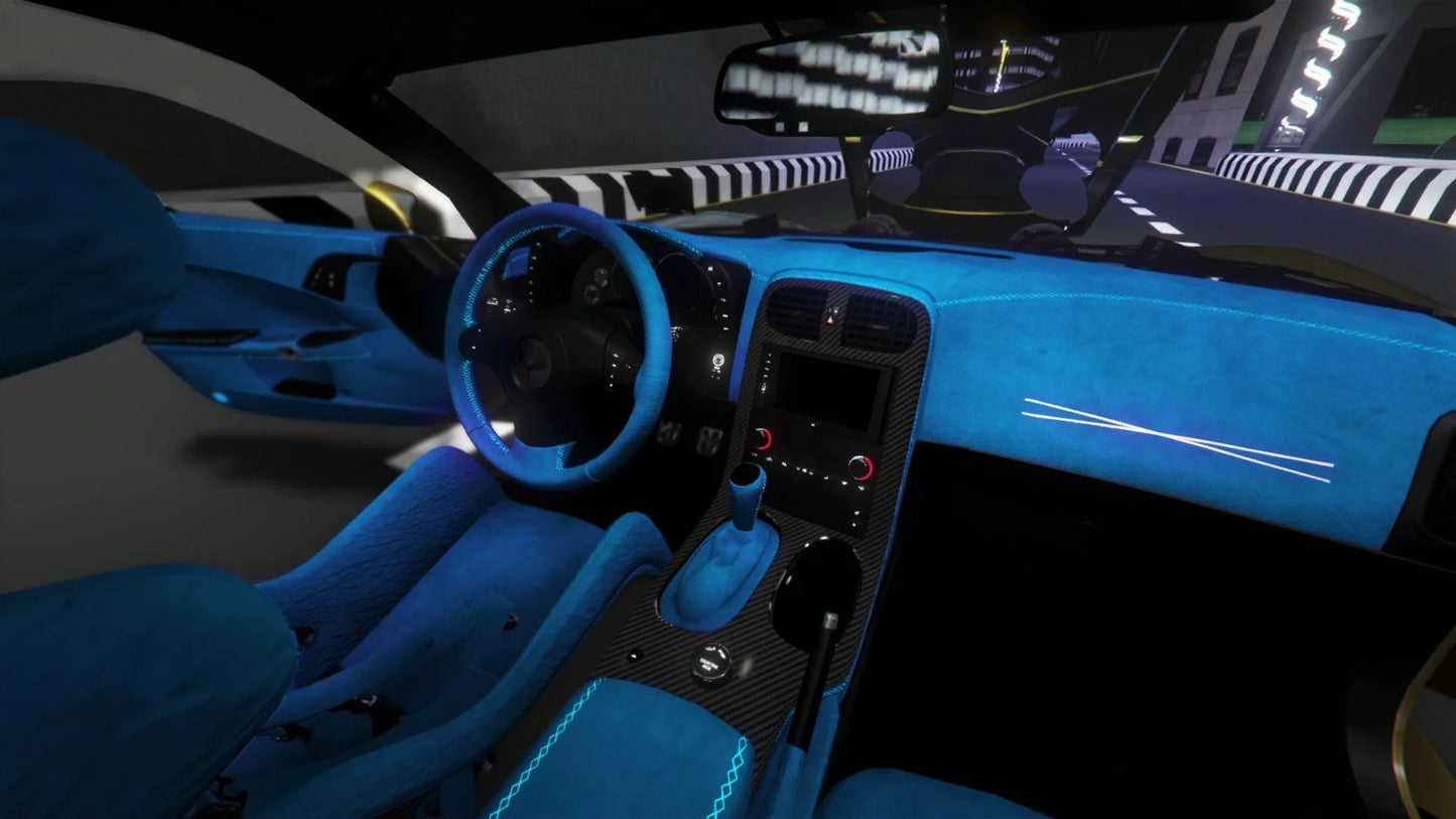 Chevrolet Corvette C6 ZR1 with Fast LSXR 102 Twin Turbo | SD Customs