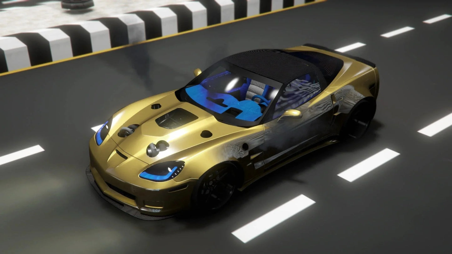 Chevrolet Corvette C6 ZR1 with Fast LSXR 102 Twin Turbo | SD Customs