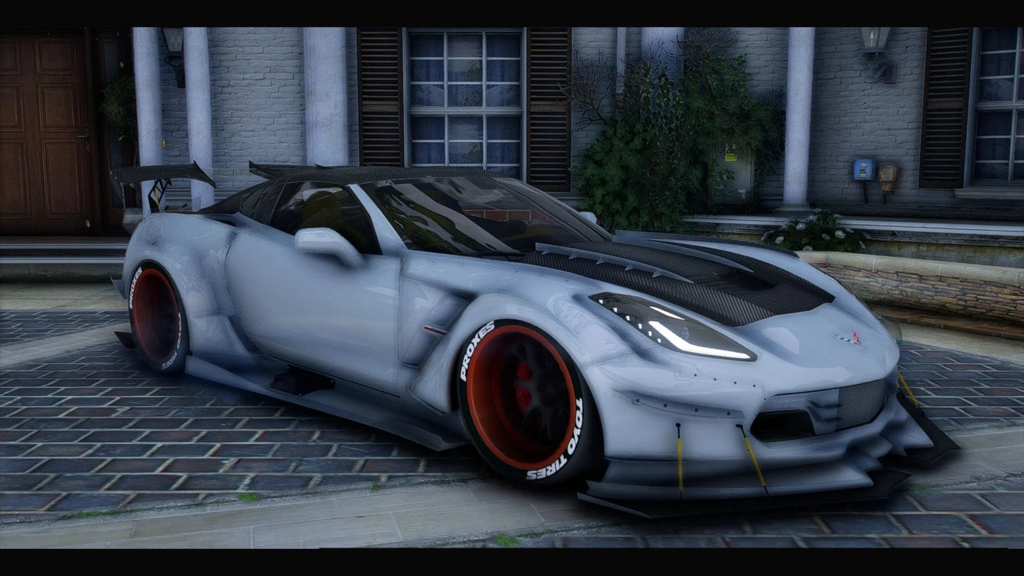 Chevrolet Corvette C7 Outlaw | SouthCoastCustoms