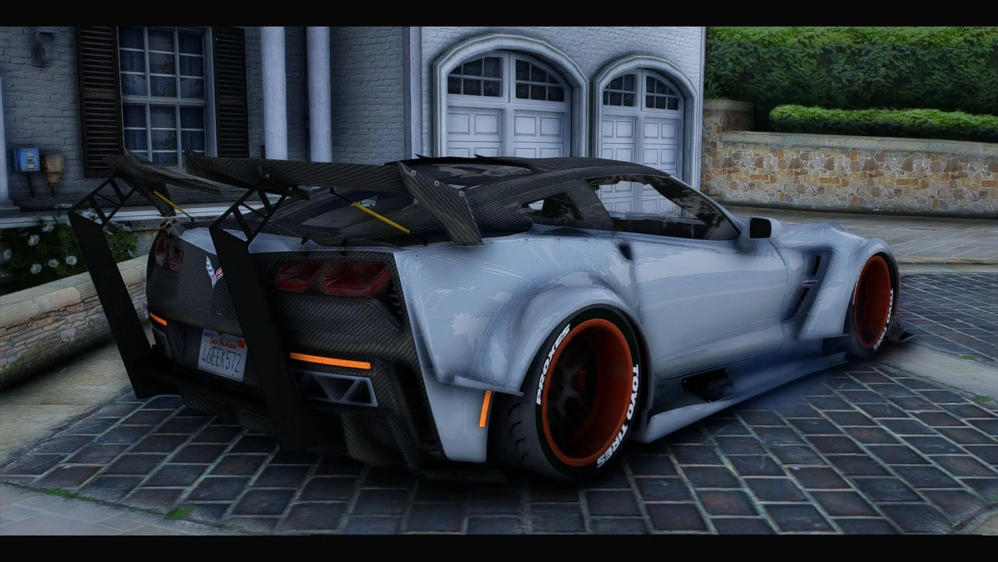 Chevrolet Corvette C7 Outlaw | SouthCoastCustoms
