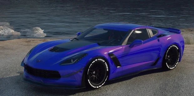 Chevrolet Corvette C7 Z06 | Razer Kobain