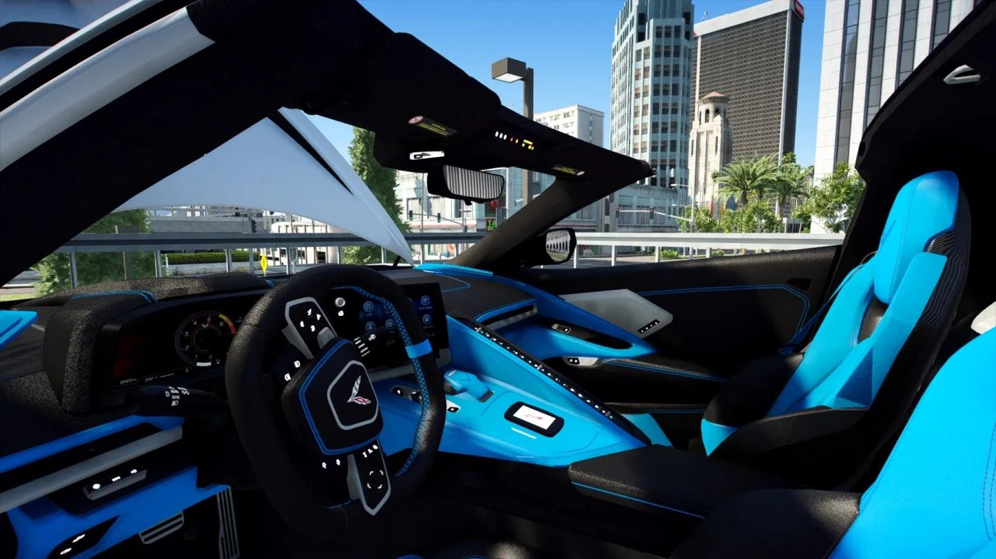Chevrolet Corvette TJ-Hunt C8 | Potato Mods