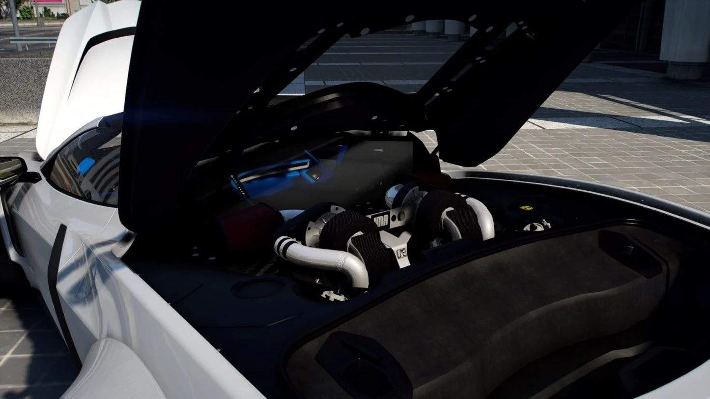 Chevrolet Corvette TJ-Hunt C8 | Potato Mods