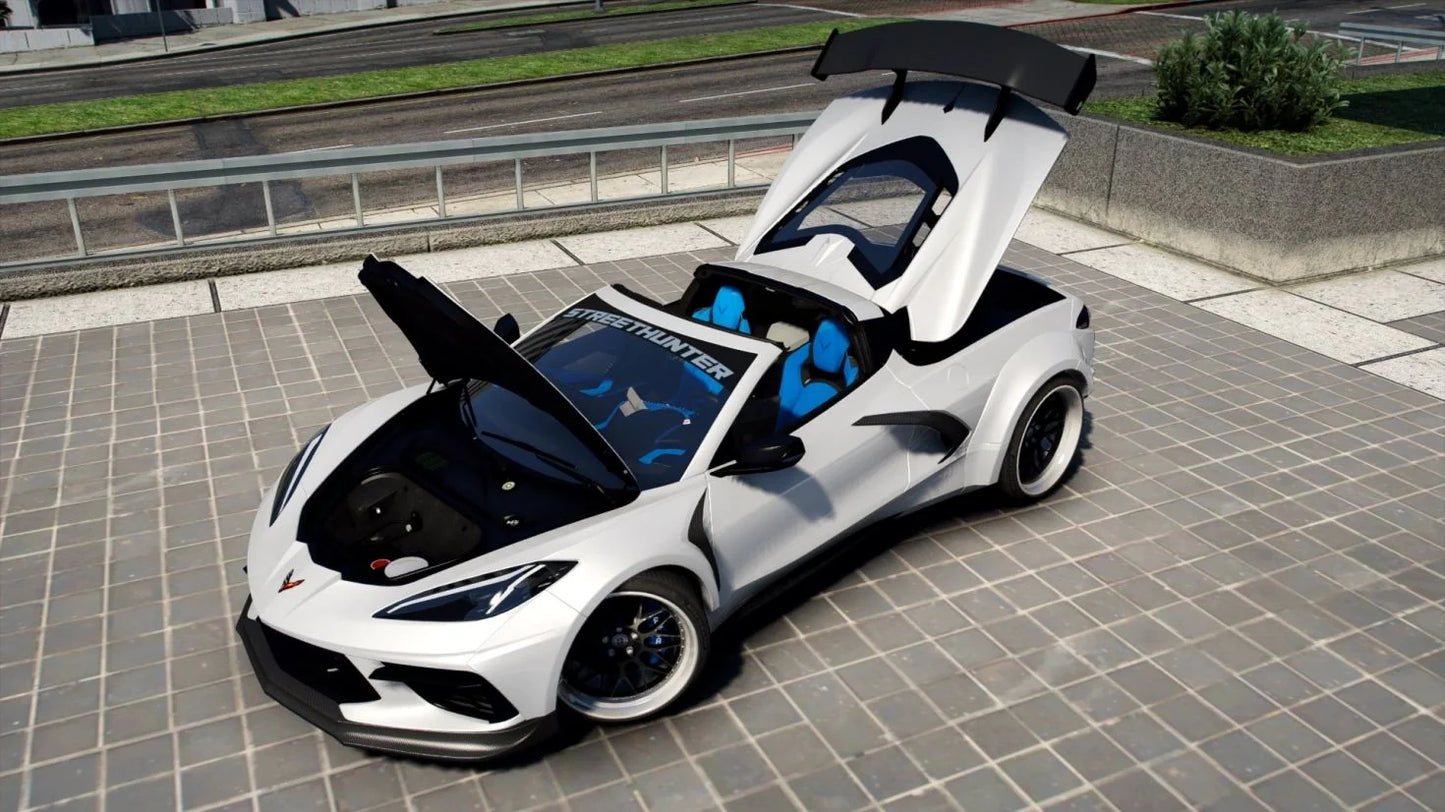 Chevrolet Corvette TJ-Hunt C8 | Potato Mods