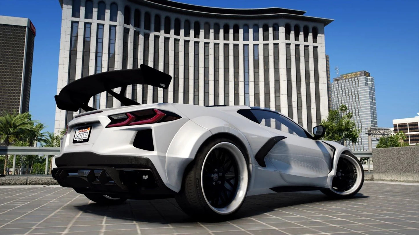 Chevrolet Corvette TJ-Hunt C8 | Potato Mods