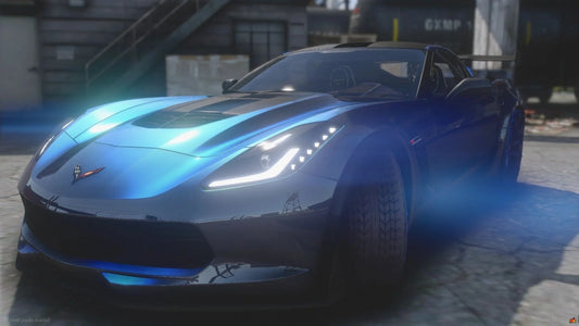 Chevy Corvette Z06 C7R Edition | Trill