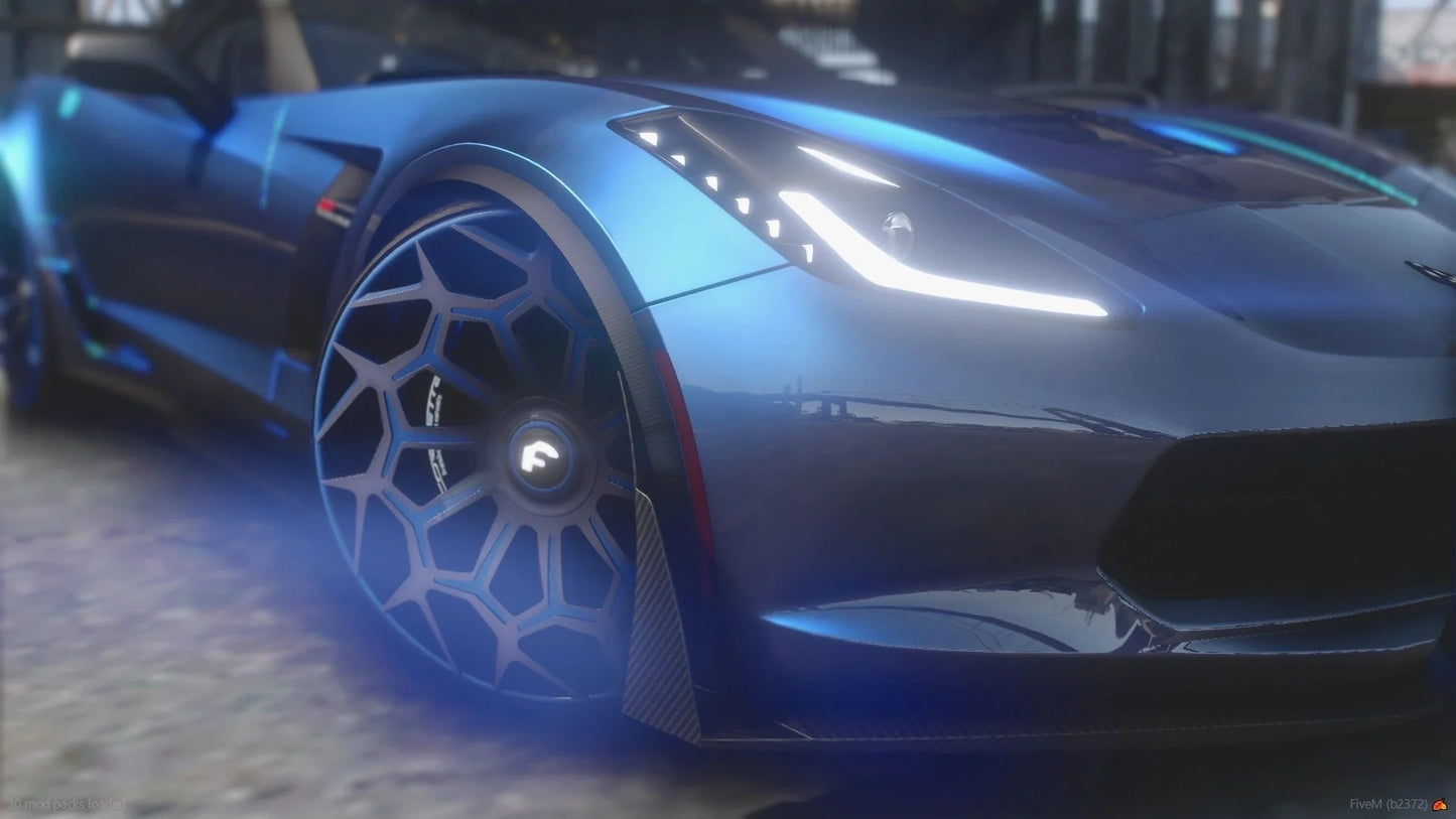 Chevy Corvette Z06 C7R Edition | Trill