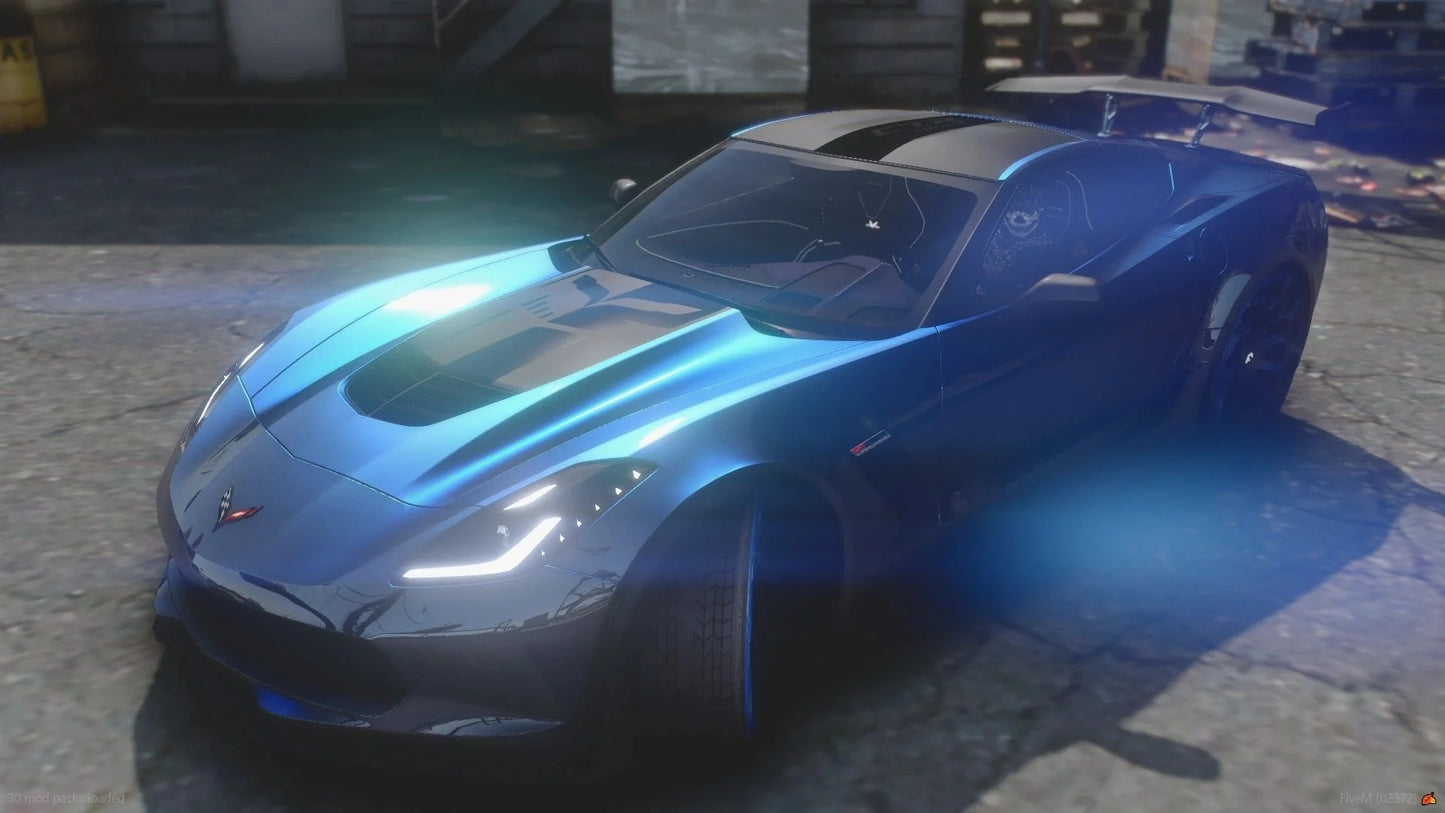 Chevy Corvette Z06 C7R Edition | Trill