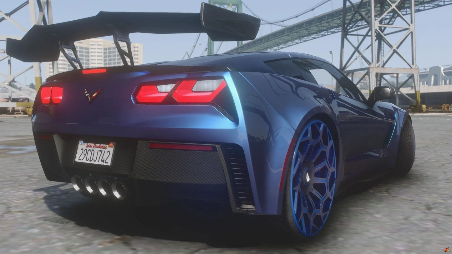 Chevy Corvette Z06 C7R Edition | Trill