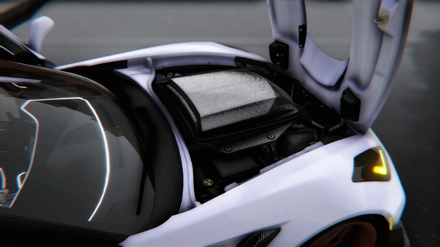 Chevrolet Corvette ZR1 Customs | SG Customs