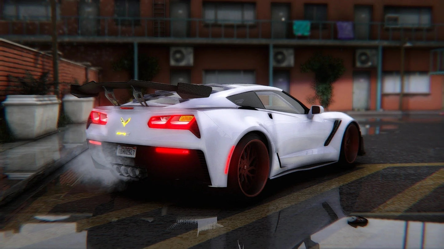 Chevrolet Corvette ZR1 Customs | SG Customs