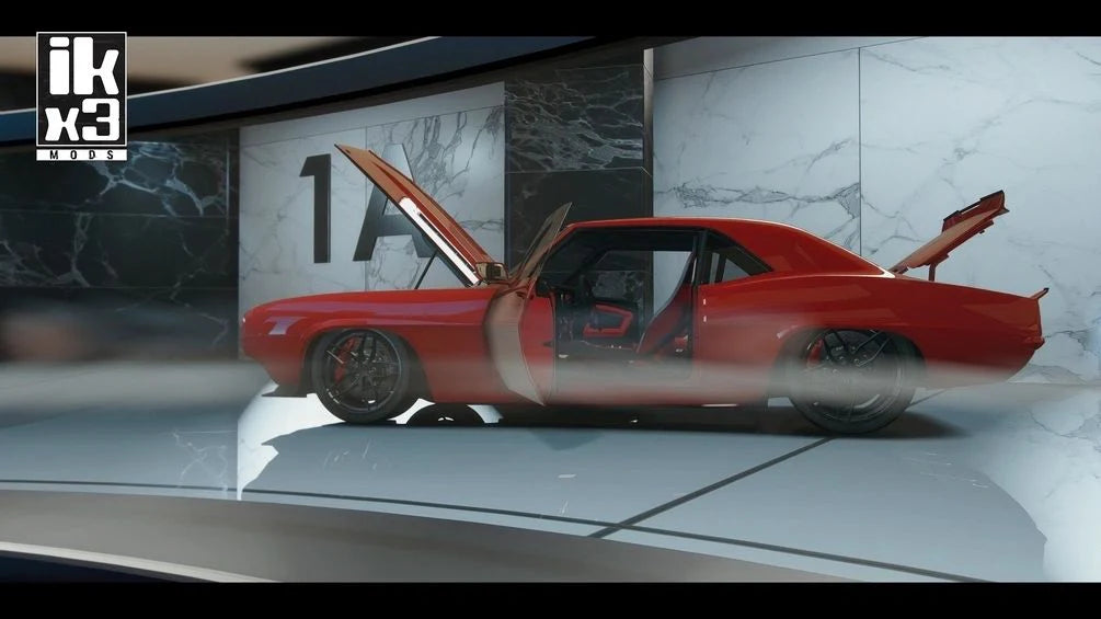 Chevrolet Dutchboys Hotrods Camaro '69 | IKX3 Mods