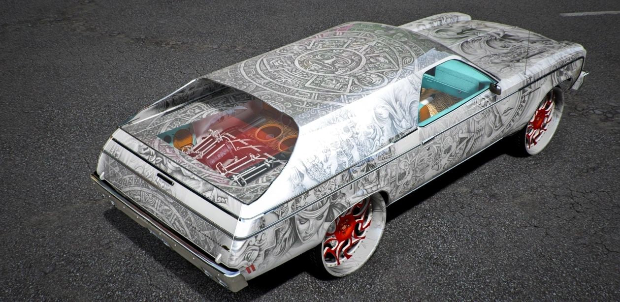 Chevy El Camino Donk 1973 | Owl Frost