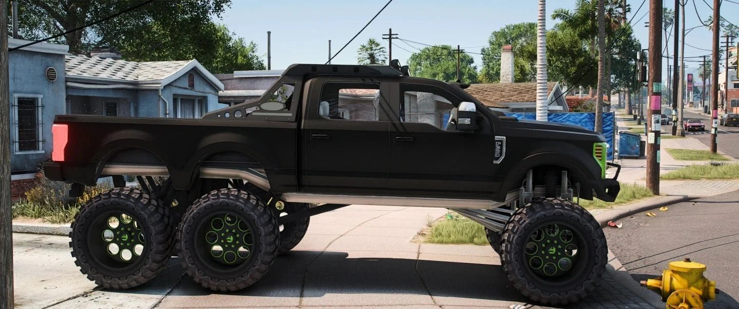 Ford F350 6x6 2020 | Pers