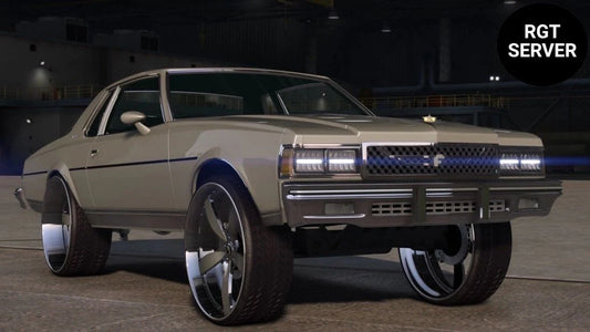 Chevrolet Fleetline Aerosedan 1977 | Flexx Gordon