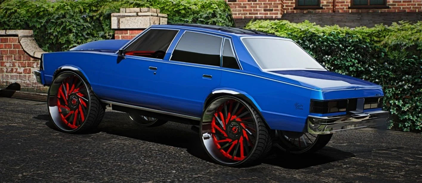 Chevy Malibu Classic Donk | Tam