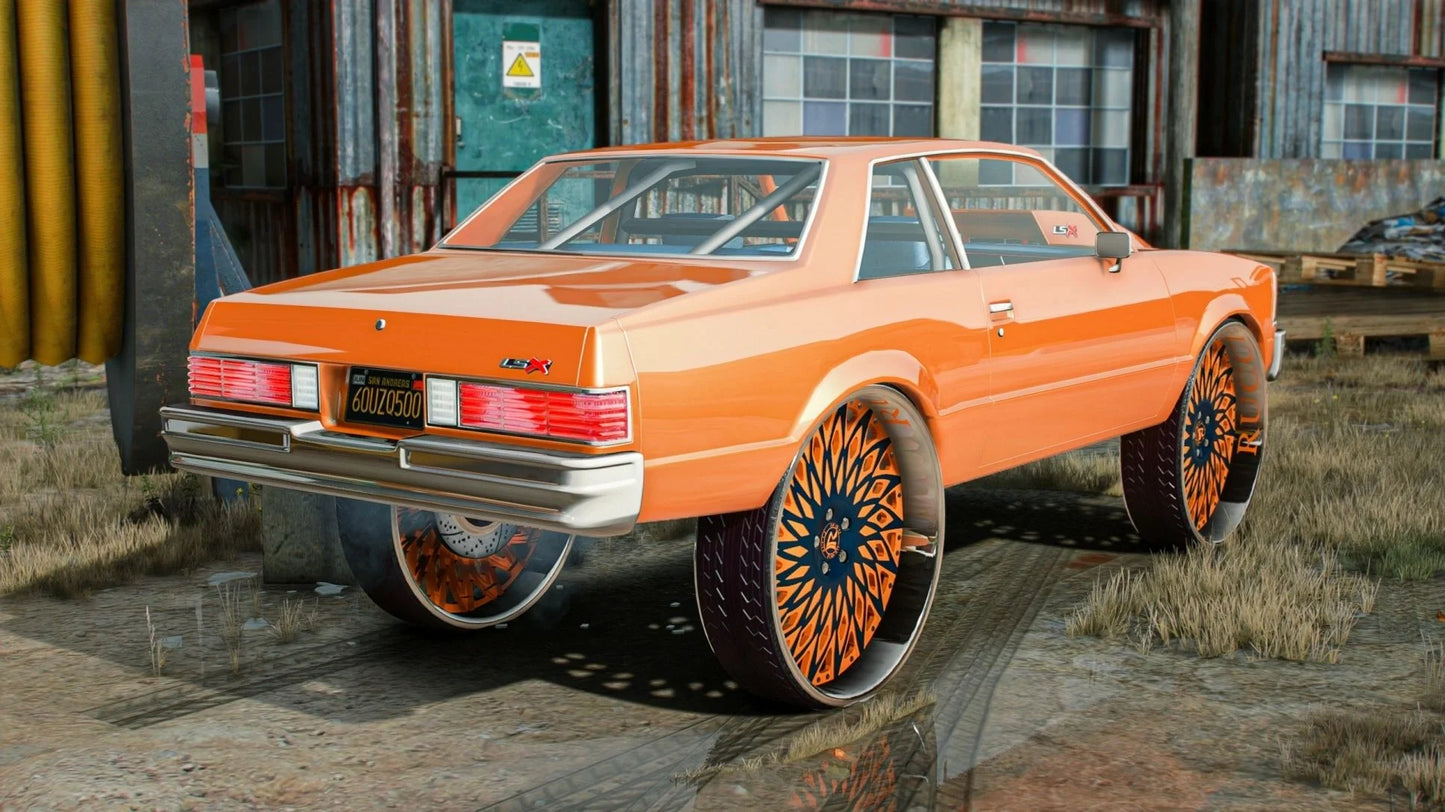 Chevy Malibu Donk 1978 | L11RY | Tuned