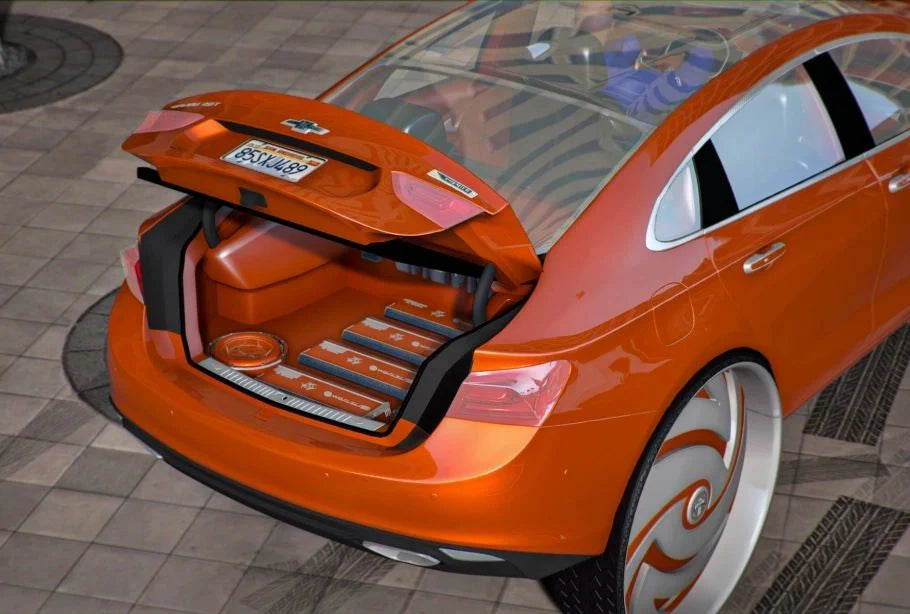 Chevy Malibu Donk on Dubs 2016 I Pers