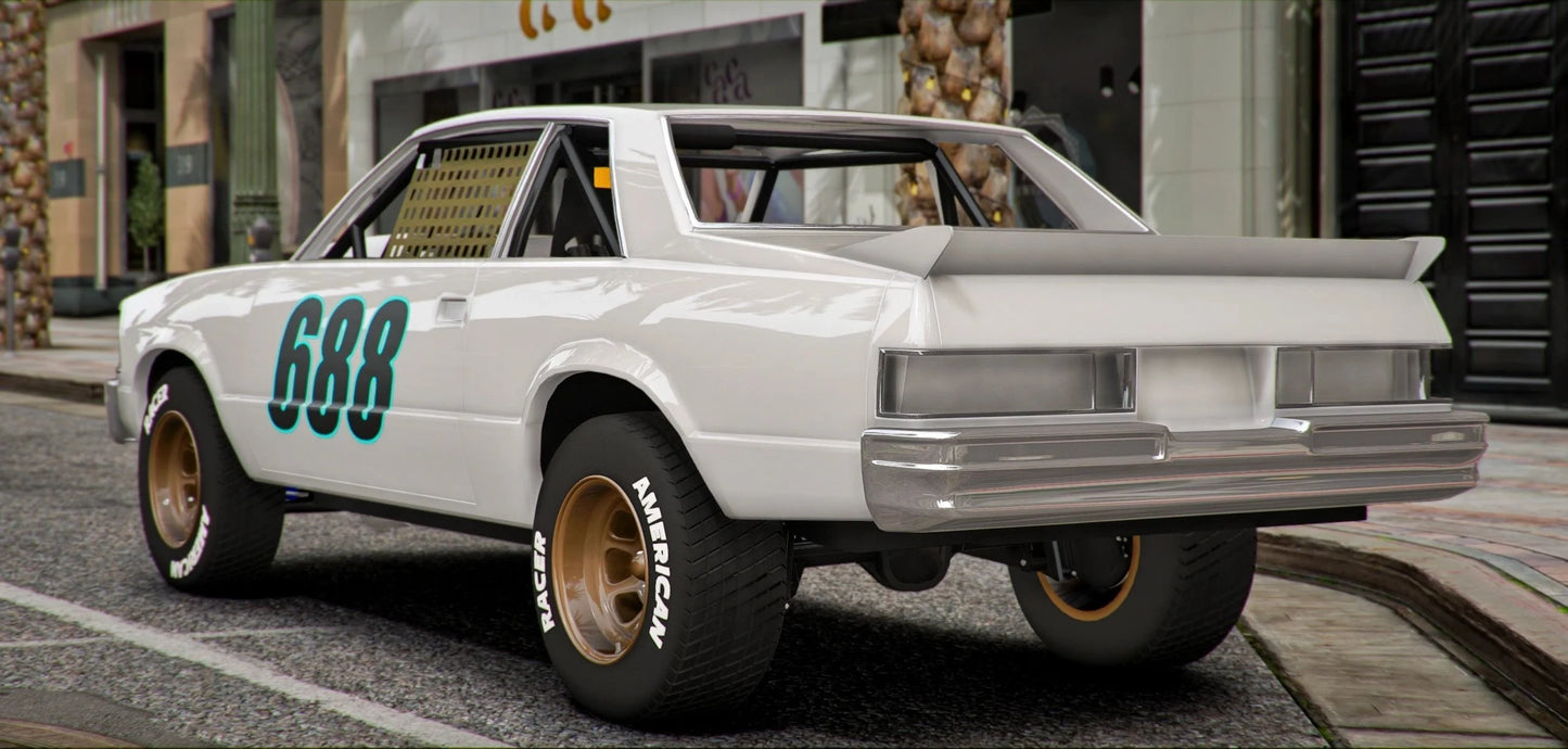 Chevy Malibu Track | Thunder