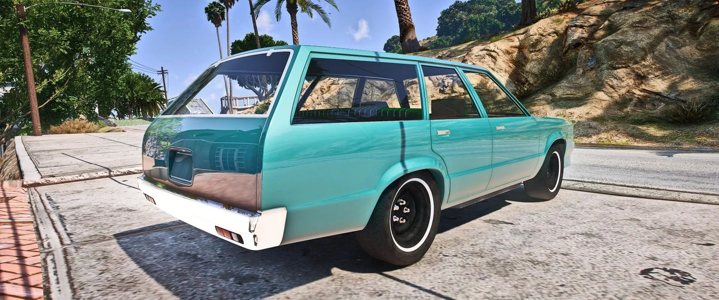 Chevy Malibu Wagon | One Deep