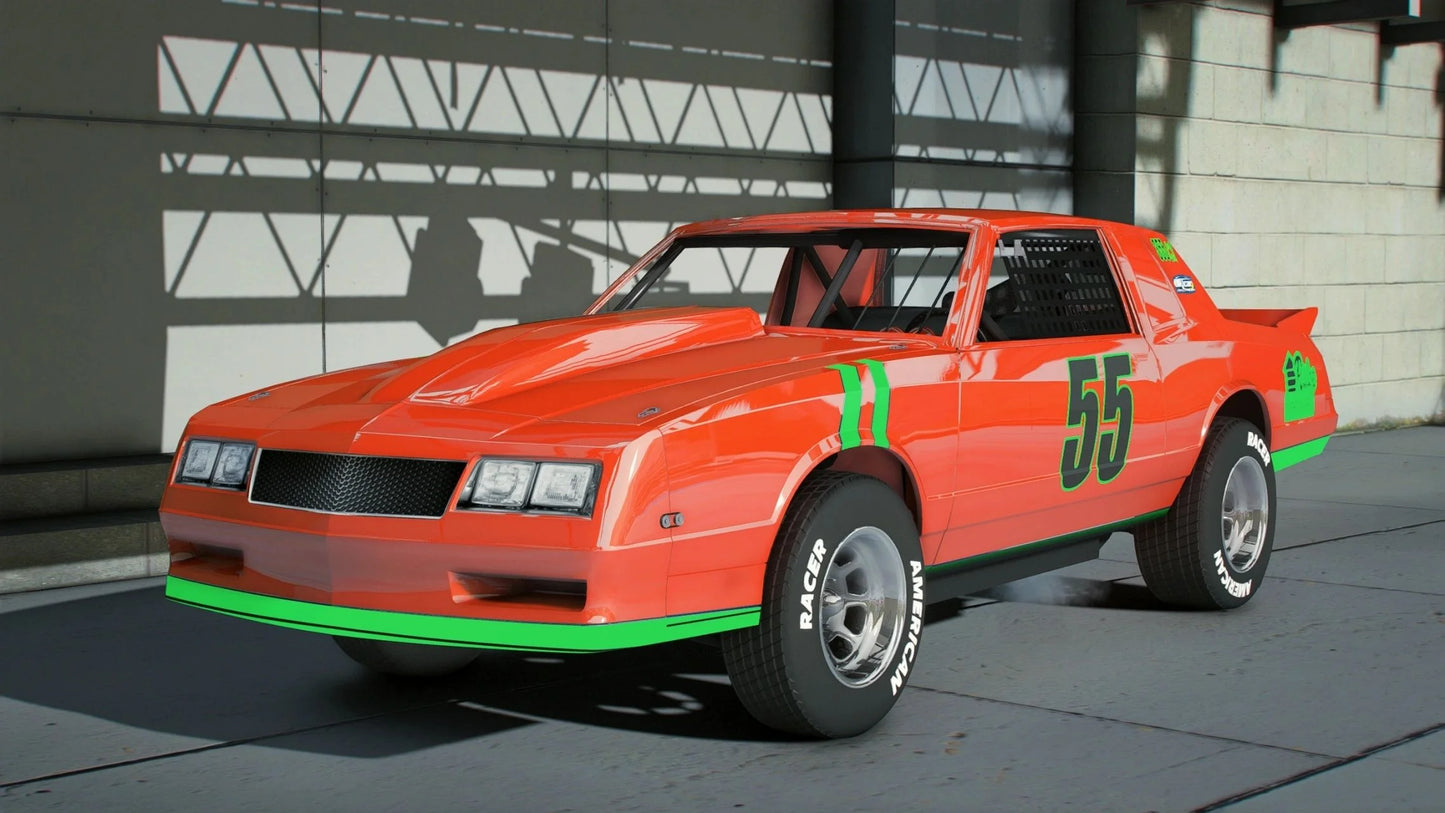Chevy Monte Carlo Derbyty | Thunder