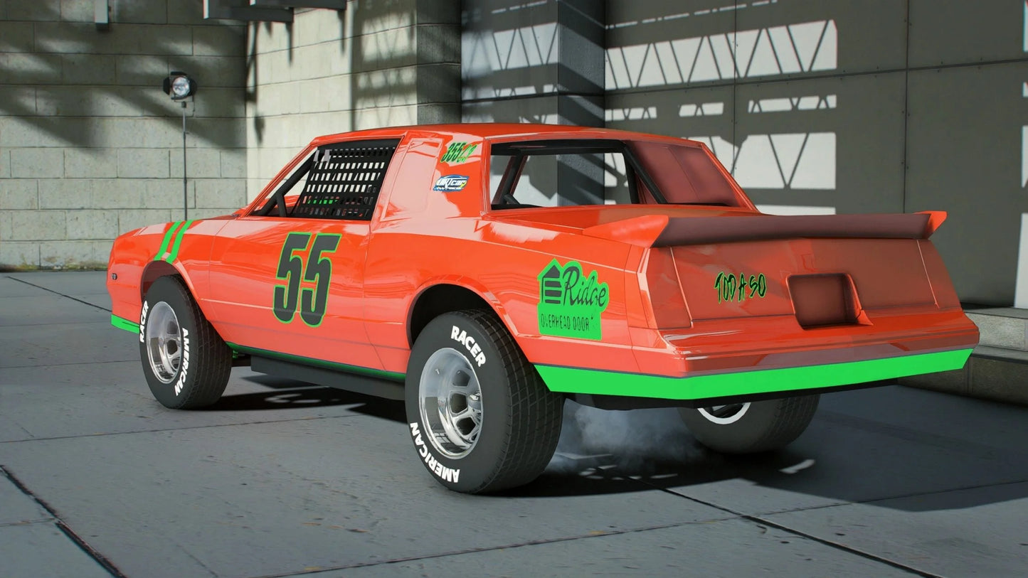 Chevy Monte Carlo Derbyty | Thunder