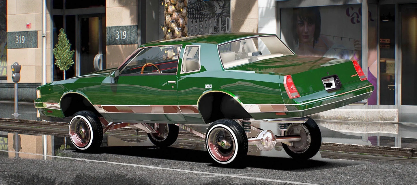 Chevy Monte Carlo Altior Lowrider | Reese