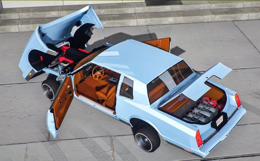 Chevy Monte Carlo Lowrider | IceX