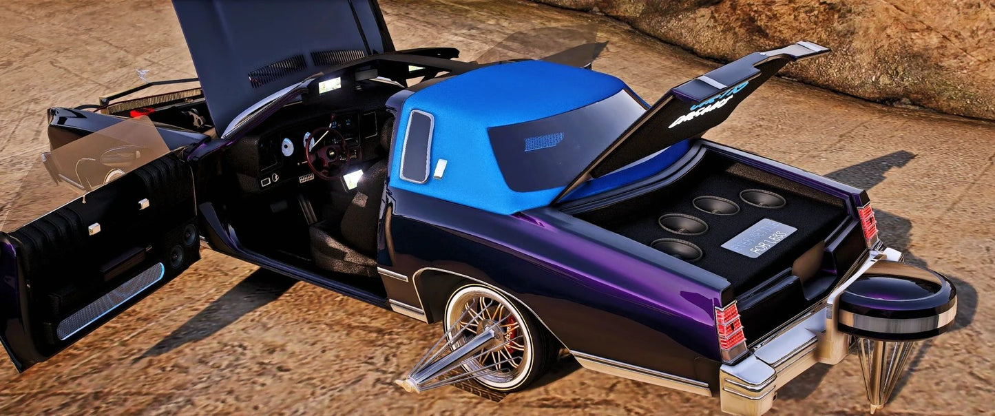 Chevy Monte Carlo Slab 1970 | One Deep