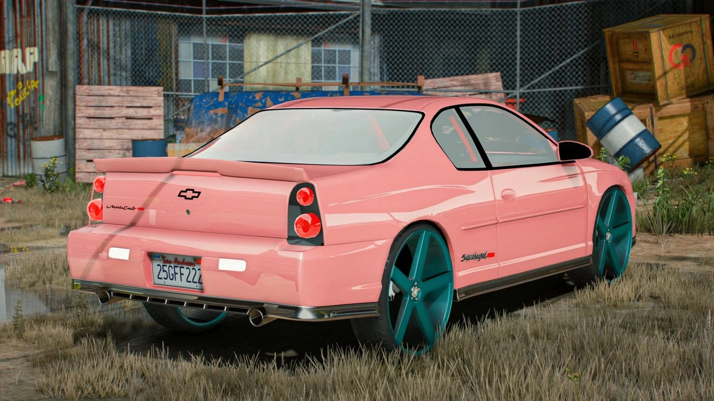 Chevy Monte Carlo SS 2000 Donk | Heat