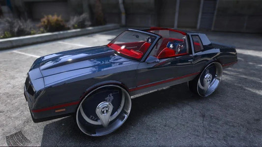 Chevrolet Monte Carlo SS on DUB Floaters "Polo" | PNUT Customs