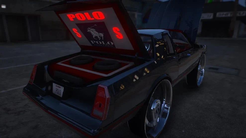 Chevrolet Monte Carlo SS on DUB Floaters "Polo" | PNUT Customs