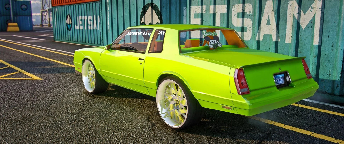 Chevy Monte Carlo Takin Over | Old School Builds