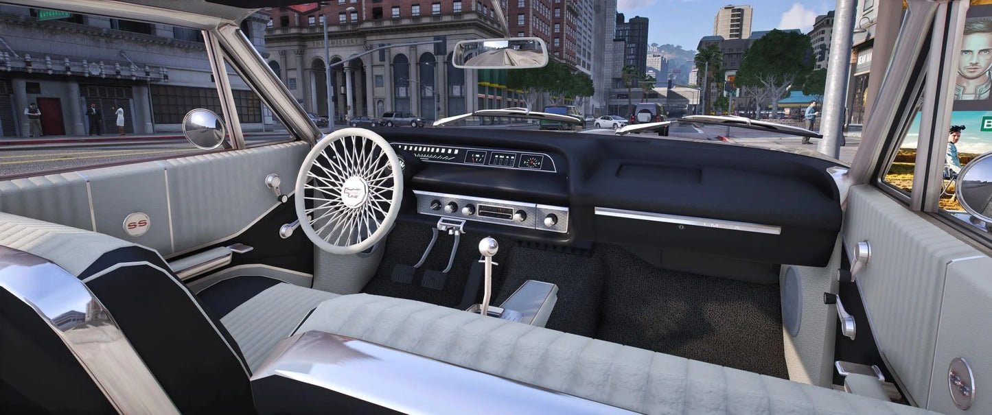 Chevy Impala 1964 | PNUT Customs
