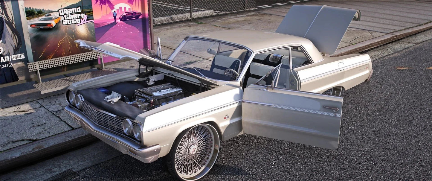Chevy Impala 1964 | PNUT Customs