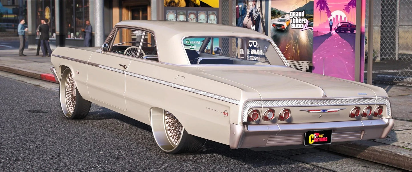Chevy Impala 1964 | PNUT Customs