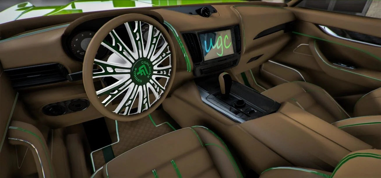 Chevy Impala 1972 Cabrio anim Donk | Underground Customs
