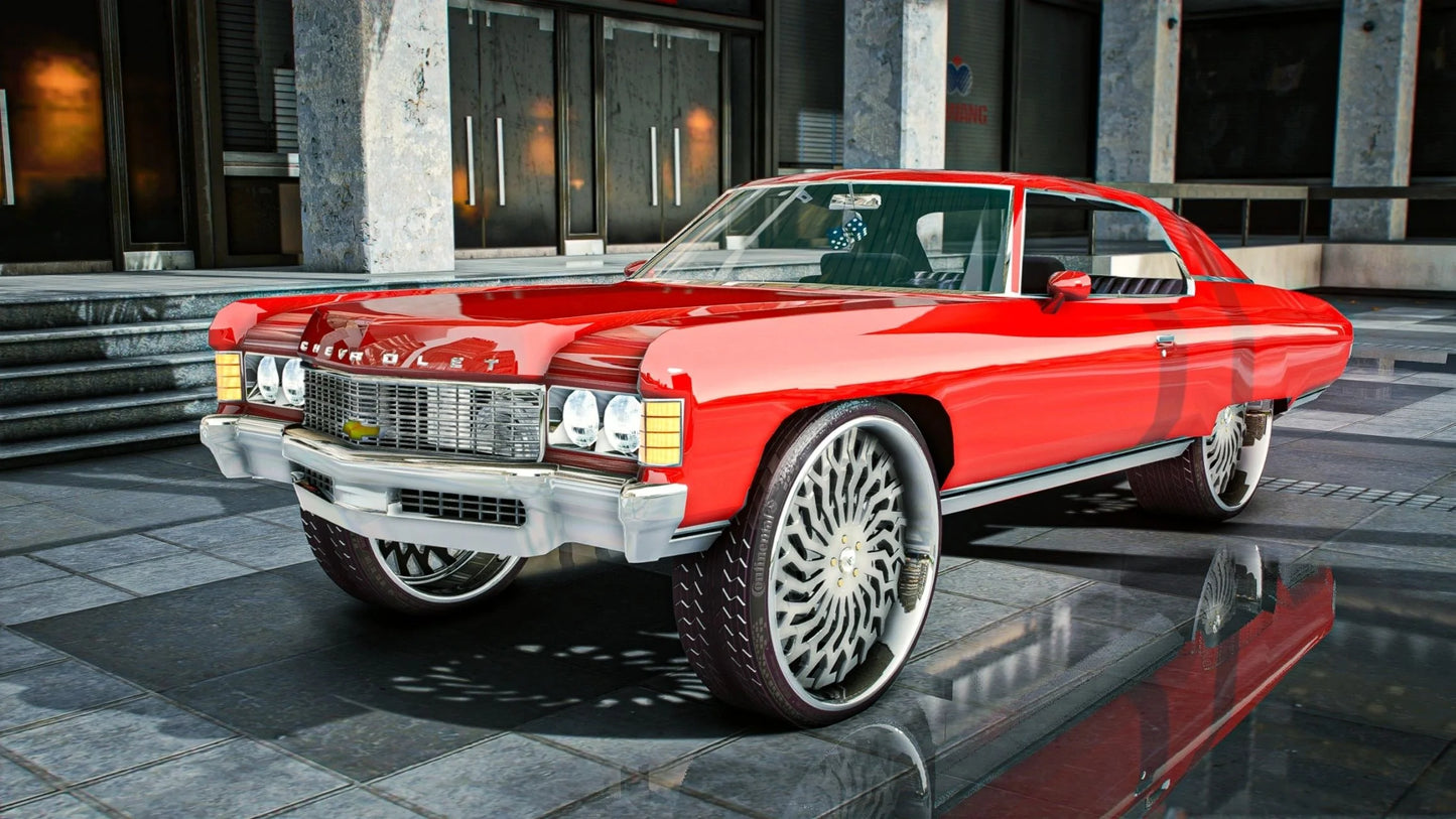 Chevy Impala 1971 Donk | Rediz