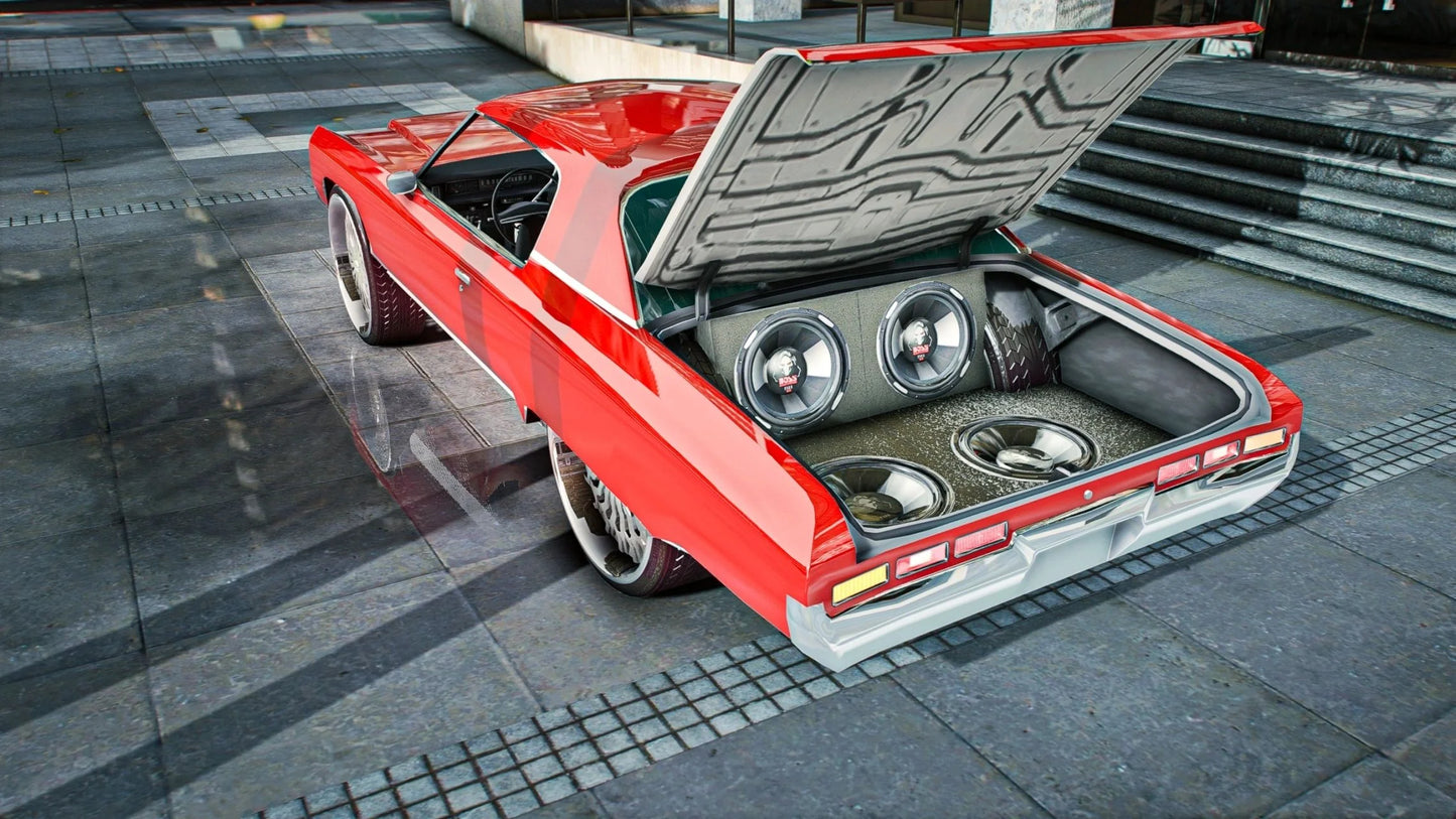 Chevy Impala 1971 Donk | Rediz