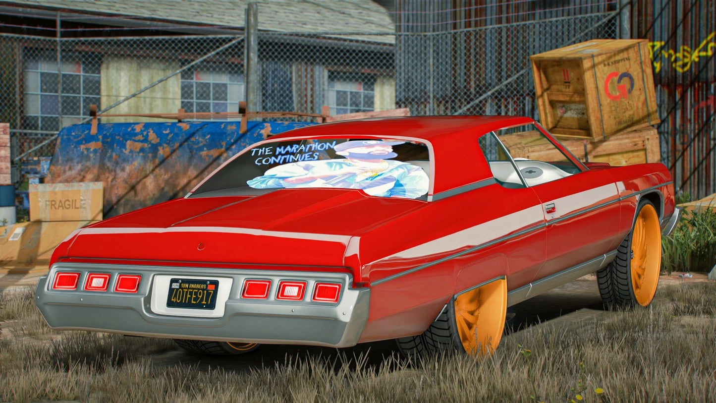 Chevy Impala 1973 Donk | L11RY