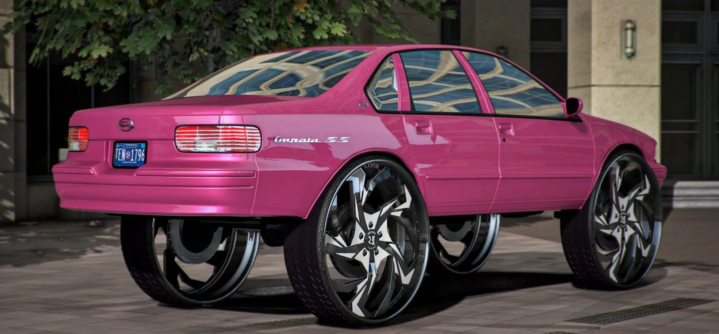Chevy Impala 1996 Donk | Leon Marley