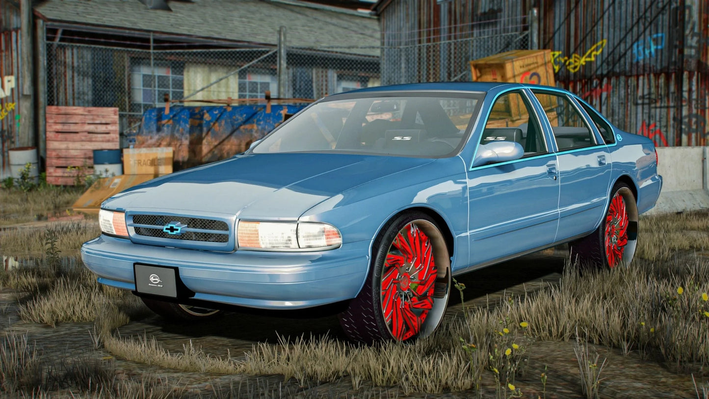 Chevy Impala 1996 Donk | Greedi