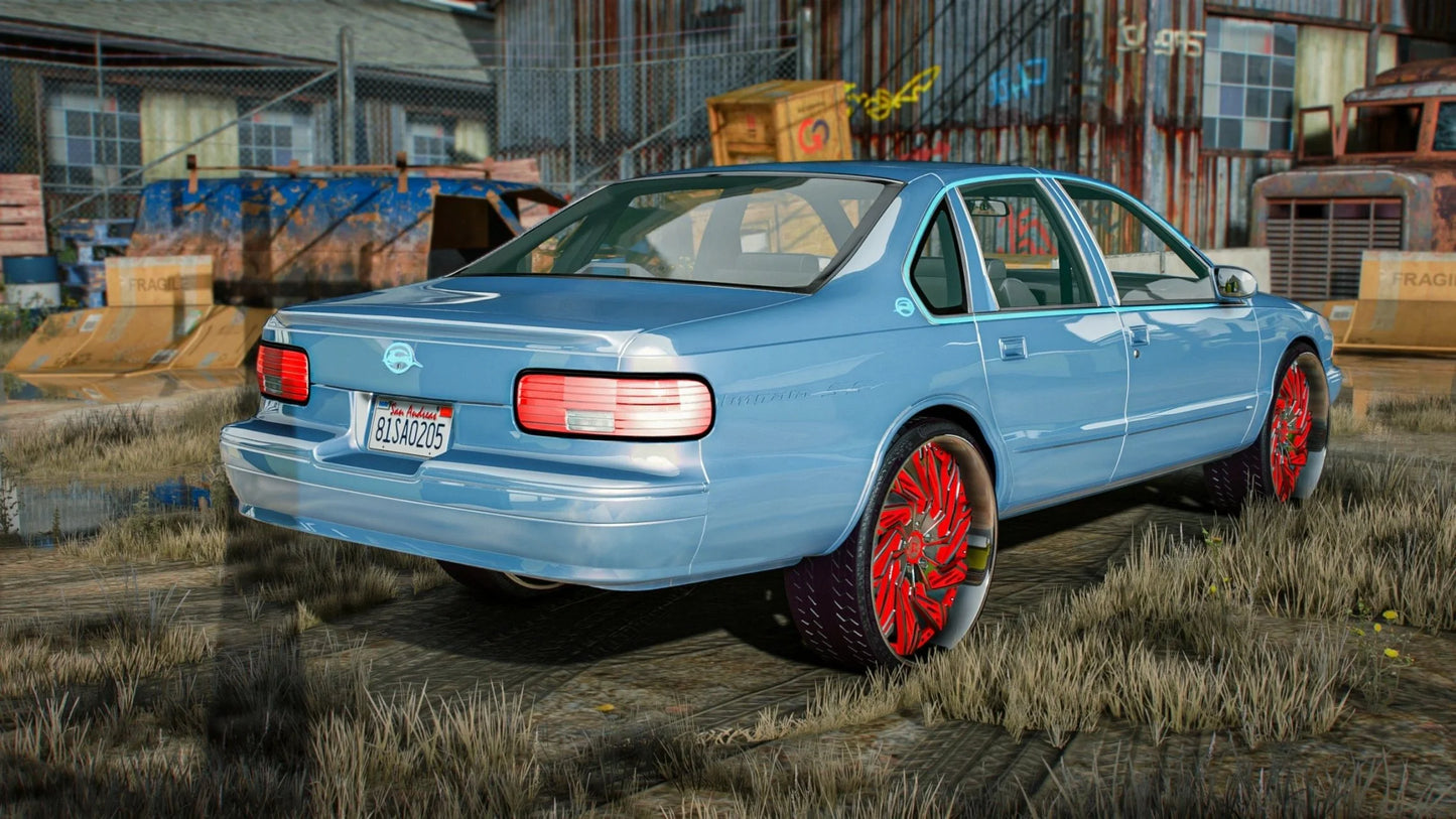 Chevy Impala 1996 Donk | Greedi