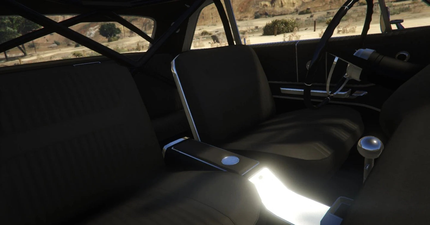 Chevy Impala 409 1964 Slammed | Tora