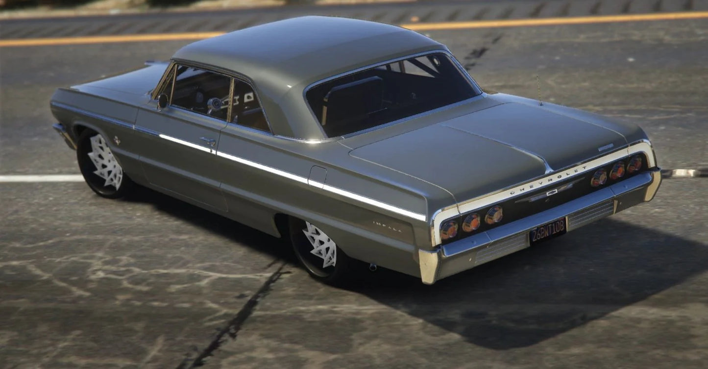 Chevy Impala 409 1964 Slammed | Tora